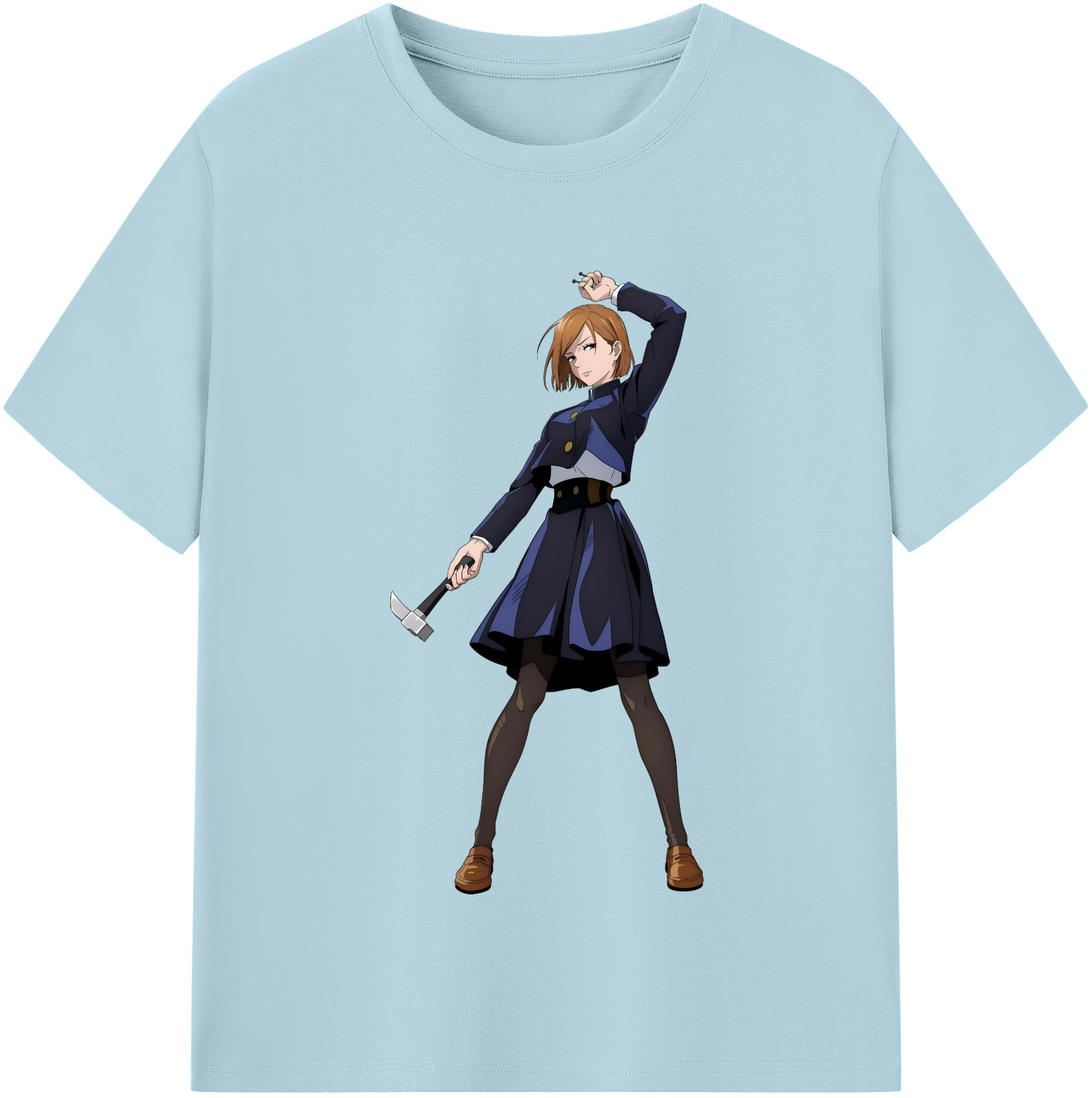 （画像用） 呪術廻戦 Jujutsu Kaisen 綿100％半袖Tシャツ（フロントプリント）